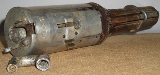 зажигательная (термитная) граната образца 1917 года