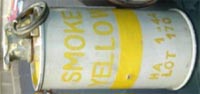 Ручная дымовая граната M16