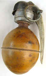 OF with M1924 fuze (May be Belgian)