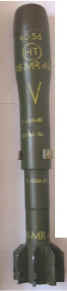 AP/AV Rifle grenade, 40 mm, Mle F1