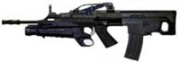 Штурмовая винтовка (автомат) Pindad SS-2000 / SS-3