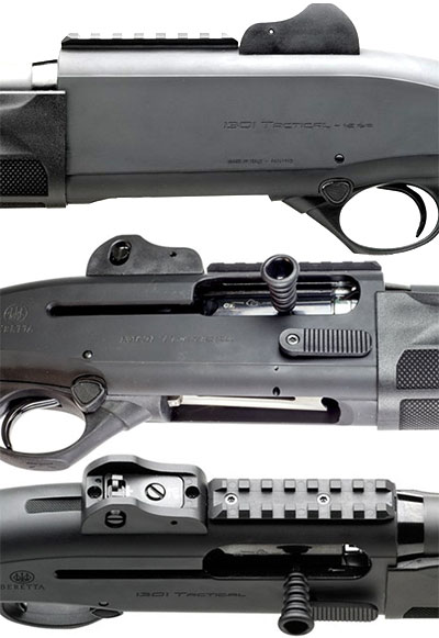 Элементы управления Beretta 1301 Tactical
