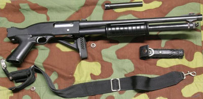 Beretta RS202 M1 (приклад сложен)