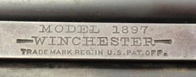 клеймо Winchester M1897