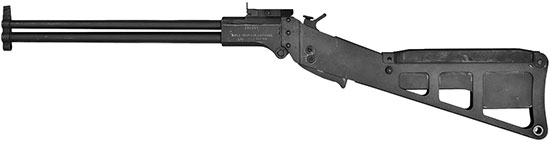 Ithaca M6 rifle-shotgun survival cal .22/.410