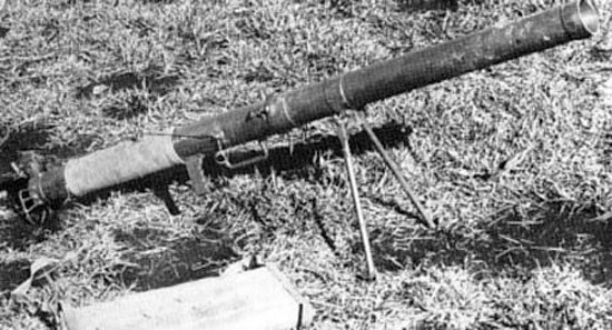 Type 4 70 mm AT Rocket Launcher