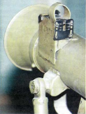 мушка гранатомета СПГ-82 / СГ-82