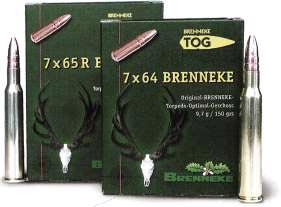 7x64 Brenneke и 7x65 R Brenneke