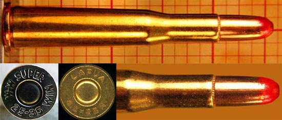 .25-35 Winchester / 6.5x52 R