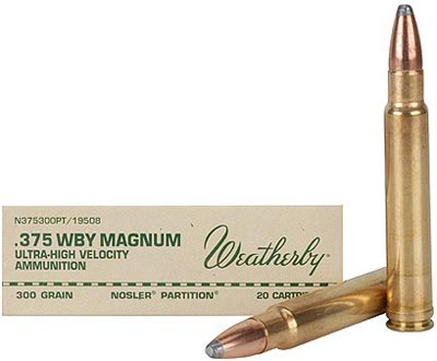 .375 Weatherby Magnum