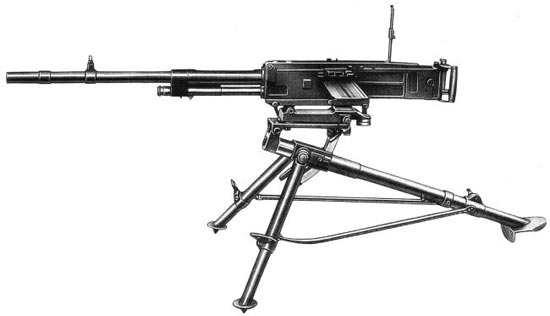 станковый пулемет Breda M1937