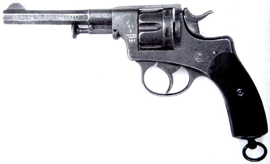 револьвер Nagant M 1878