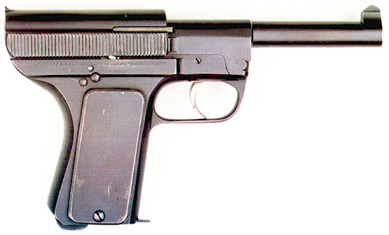 пистолет Schouboe M1907
