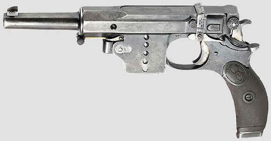 пистолет Bergmann M 1897 Nº5