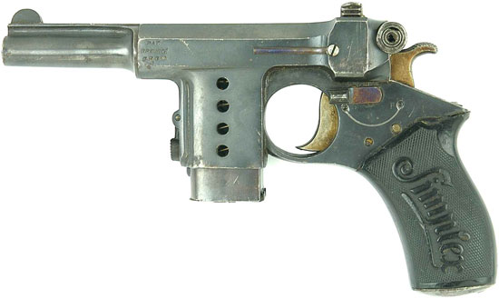 пистолет Bergmann Simplex