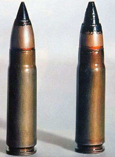 СП-6 (слева) и ПАБ-9 (справа)