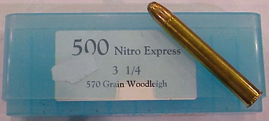 .500 Nitro Express 3 1/4
