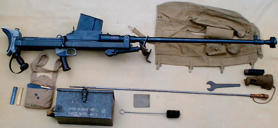 противотанковое ружье Boys Anti-Tank rifle Mark I