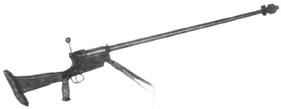 Противотанковое ружье Рукавишникова образца 1942 года