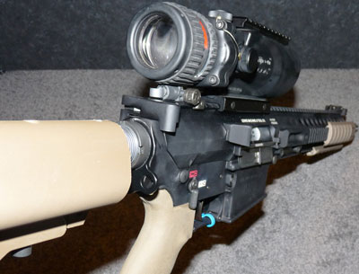 L129A1 Sharpshooter rifle