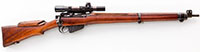 Снайперская винтовка Lee-Enfield Rifle No.4 (T)