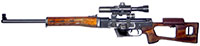 Снайперская винтовка ТСВ-1