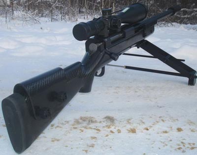 Снайперская винтовка Лобаева СВЛ, калибр .408 Chey-Tac