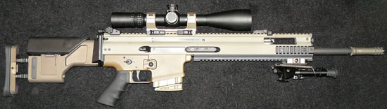 FN SCAR SSR Mk 20 Mod 0