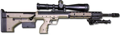Снайперская винтовка DT SRS