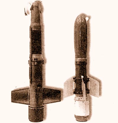 ПТУРС «Фагот» (справа) и его франко-западногерманский аналог «Милан»