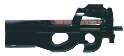 5,7-мм пистолет-пулемет FN P 90