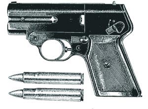 7,62-мм бесшумный пистолет С4М с патронами