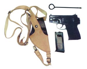 Комплект бесшумного пистолета ПСС