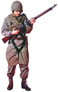 Японский десантник с винтовкой «Арисака» «тип 02» для ВДВ