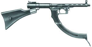 8-мм пистолет-пулемет «тип I» (опытная модель)