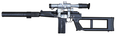 9-мм винтовочный снайперский комплекс «ВСК-94»