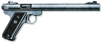 Бесшумный самозарядный пистолет «Эмфибиен» Mk II, США 