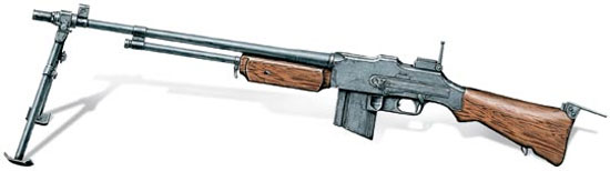 Ручной пулемет М1918А2 BAR, США, 1941 г.