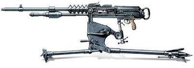 Станковый пулемет Mle1914 «Гочкис», Франция