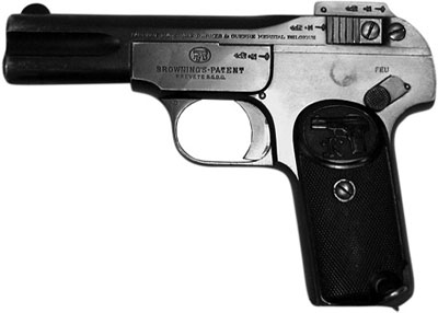 7,65-мм пистолет Браунинг М.1900. Бельгия 