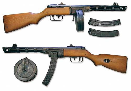 Самое легендарное оружие ВОВ: 7,62-мм пистолет-пулемет Шпагина