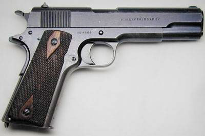 Самый популярный пистолет: Colt M1911