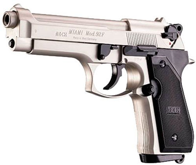 Самый многозарядный газовый пистолет: Reck Miami 92 F