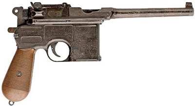 Самый офицерский пистолет: Mauser C96