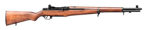 Самая известная многозарядная винтовка: M1 Garand