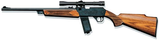 Многозарядная пневматическая винтовка «Дэйзи» модели 990, США