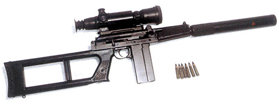 Снайперская винтовка ВСК-94
