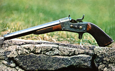 Гражданский пистолет 1866 компании Нэви Армз