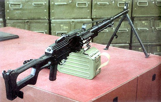 Пулемет «Печенег» уже освоен в производстве на КМЗ