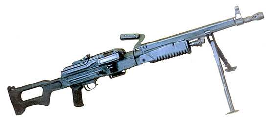 Ковровский вариант модернизации ПКМ – пулемет АЕК999